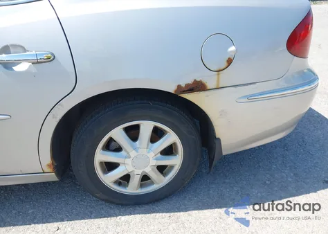 2006 Buick Lacrosse Cxl из США, поврежденный, VIN 2G4WD582161296317